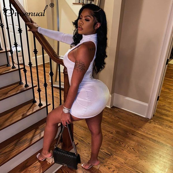 2021simenual velvet night skinny party dresses white hollow out one sleeve women clubwear fashion spring bodycon mini dress hot, Black;gray
2021simenual velvet night skinny party dresses white hollow out one sleeve women clubwear fashion spring bodycon mini dress hot, Black;gray