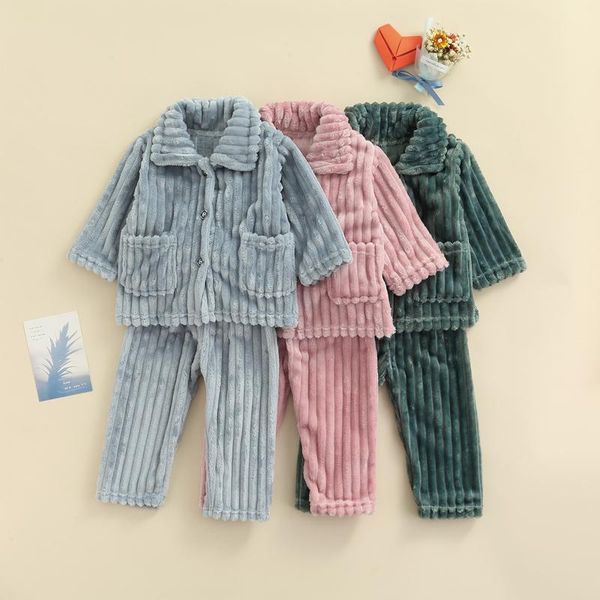 clothing sets toddler baby boys girls 2pcs pajamas infant lounge wear coral fleece long sleeve + elastic waist pants kids clothes, White
clothing sets toddler baby boys girls 2pcs pajamas infant lounge wear coral fleece long sleeve + elastic waist pants kids clothes, White