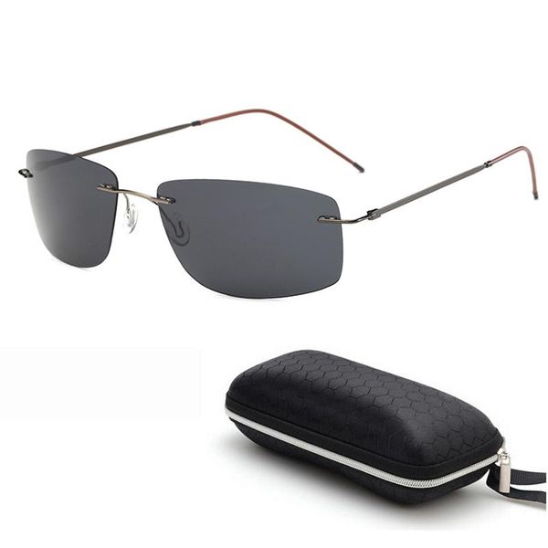 with case polarized titanium sunglasses square polaroid brand designer gafas men round sun glasses for outdoor eyewear
with case polarized titanium sunglasses square polaroid brand designer gafas men round sun glasses for outdoor eyewear