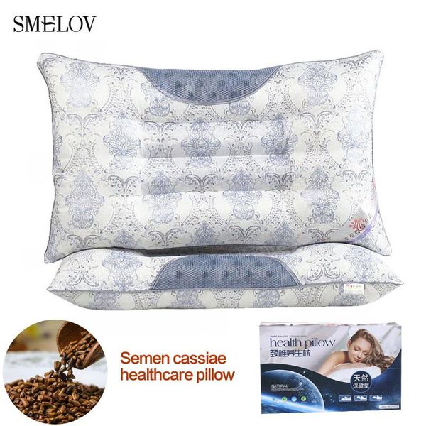 pillow smelov wholesale 40*60 ergonomic semen cassiae health cotton neck head massage bed sleep sleeping gift set
pillow smelov wholesale 40*60 ergonomic semen cassiae health cotton neck head massage bed sleep sleeping gift set