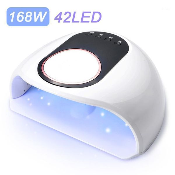 168w/48w uv led nail lamp for all gels 42/30 leds dryer polish sun light timer 10/30/60/99s dryers1
168w/48w uv led nail lamp for all gels 42/30 leds dryer polish sun light timer 10/30/60/99s dryers1