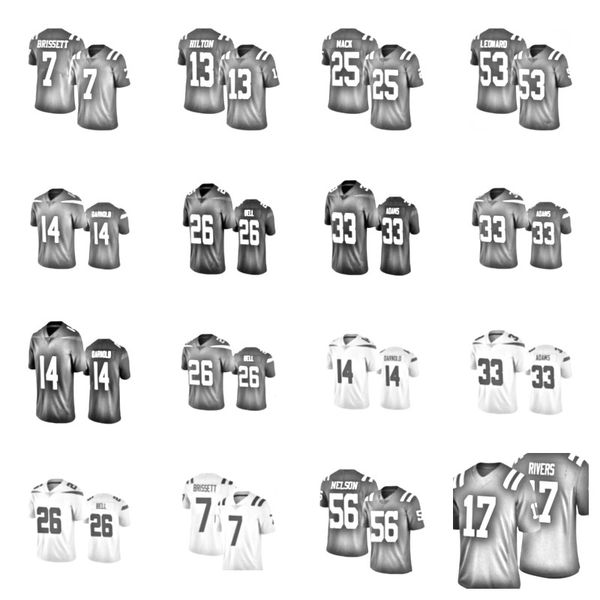 2021 football jerseys 26 le'veon bell 33 adams jacoby brissett 13 t.y. hilton marlon mack quenton nelson, Black;red
2021 football jerseys 26 le'veon bell 33 adams jacoby brissett 13 t.y. hilton marlon mack quenton nelson, Black;red