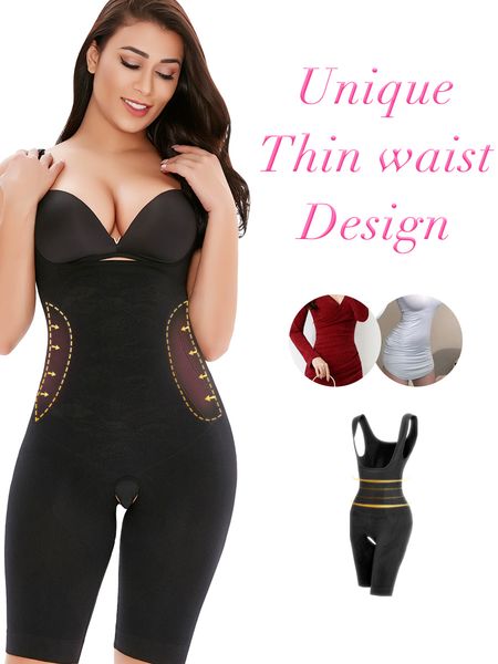 seamless slimming underwear mid thigh bodysuit waist trainer full body shaper firm tummy control shapewear for women lingerie
seamless slimming underwear mid thigh bodysuit waist trainer full body shaper firm tummy control shapewear for women lingerie