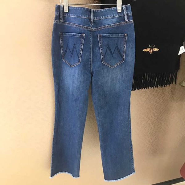 flagship brand store official website women's 2021 spring fashion leisure stylish slim nine, Blue
flagship brand store official website women's 2021 spring fashion leisure stylish slim nine, Blue