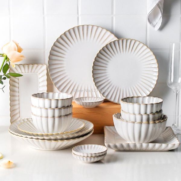dishes & plates white ceramic plate set home dinner bowl steak salad tableware creative nordic breakfast sets coffee mug cup
dishes & plates white ceramic plate set home dinner bowl steak salad tableware creative nordic breakfast sets coffee mug cup