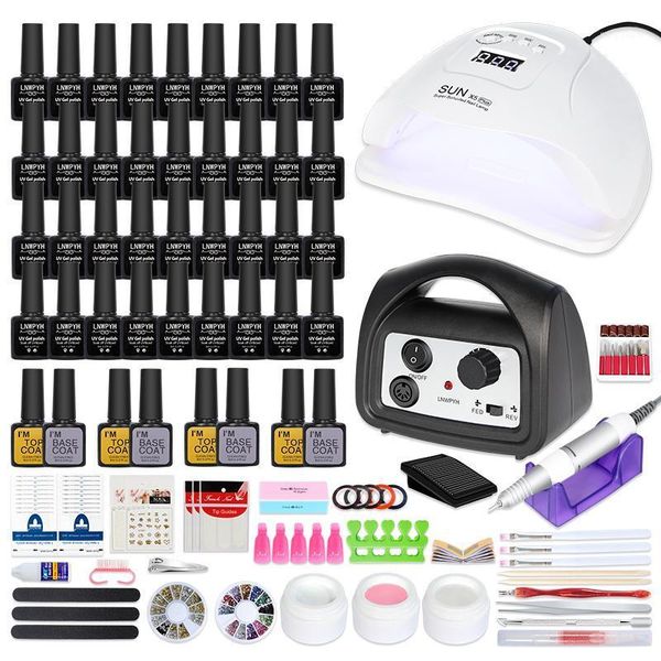 manicure kit nail lamp dryer gel select 36/18/12color acrylic kit35000/20000rpm electric drill art tools set1
manicure kit nail lamp dryer gel select 36/18/12color acrylic kit35000/20000rpm electric drill art tools set1