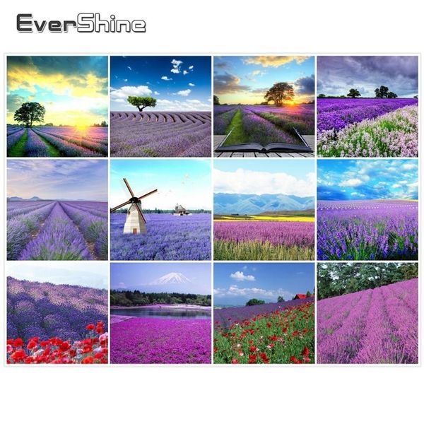 diamond painting evershine scenery full round cross stitch flowers sea picture of rhinestone mosaic lavender home decor 
diamond painting evershine scenery full round cross stitch flowers sea picture of rhinestone mosaic lavender home decor
