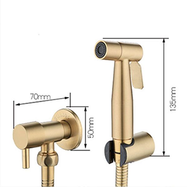 other faucets, showers & accs brushed gold bidet faucet bathroom single cold water wall mount toilet companion cleaning stainless
other faucets, showers & accs brushed gold bidet faucet bathroom single cold water wall mount toilet companion cleaning stainless