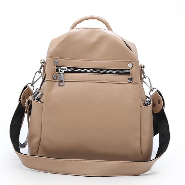 backpack annrmyrs 2021 vintage simple soft leather female small fashion back pack school bagpack solid zip white brand designer
backpack annrmyrs 2021 vintage simple soft leather female small fashion back pack school bagpack solid zip white brand designer