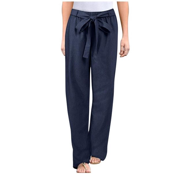 women's pants & capris 2021 women fashion linen cotton solid elastic waist trousers female plus ankle-length summer casual pants#w5, Black;white
women's pants & capris 2021 women fashion linen cotton solid elastic waist trousers female plus ankle-length summer casual pants#w5, Black;white