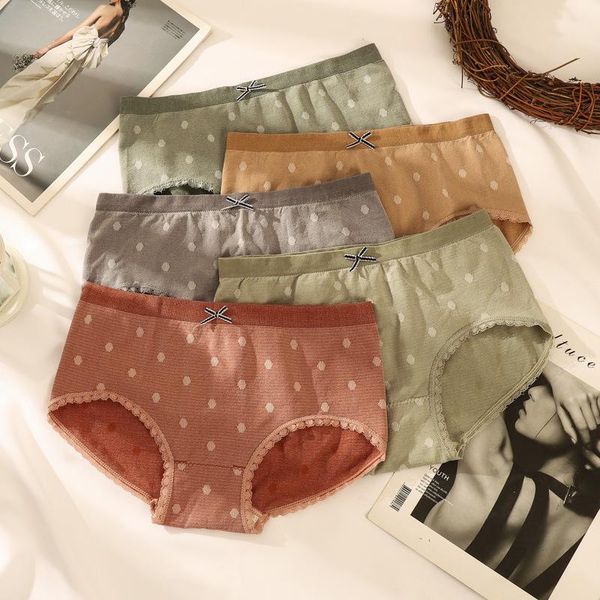 women's panties 2 pcs/pack women student fashion breathable mid waist underwear female girl underpants, Black;pink
women's panties 2 pcs/pack women student fashion breathable mid waist underwear female girl underpants, Black;pink