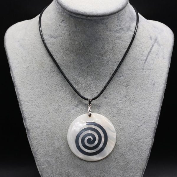 chains natural shell necklace cord length 55+5cm exquisite round with mosquito coil pattern pendant for jewelry gift 45x45mm, Silver
chains natural shell necklace cord length 55+5cm exquisite round with mosquito coil pattern pendant for jewelry gift 45x45mm, Silver