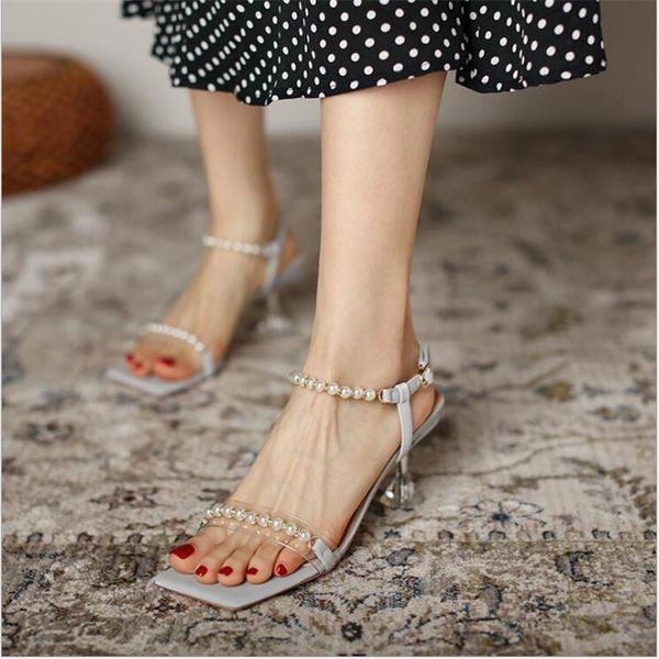 sandals 2021 summer pearl simple square toe mid-heel stiletto crystal fashion women's high-heeled, Black
sandals 2021 summer pearl simple square toe mid-heel stiletto crystal fashion women's high-heeled, Black