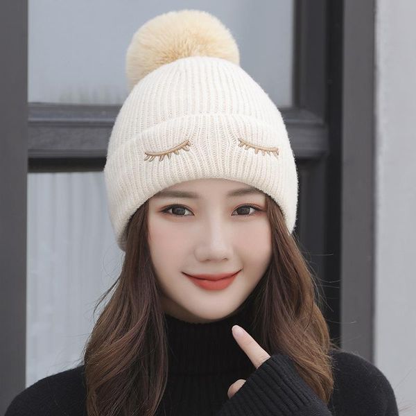 falcon plan womens winter knitted beanie hat with faux fur pom warm knit cap for women outdoor hats, Black;white
falcon plan womens winter knitted beanie hat with faux fur pom warm knit cap for women outdoor hats, Black;white