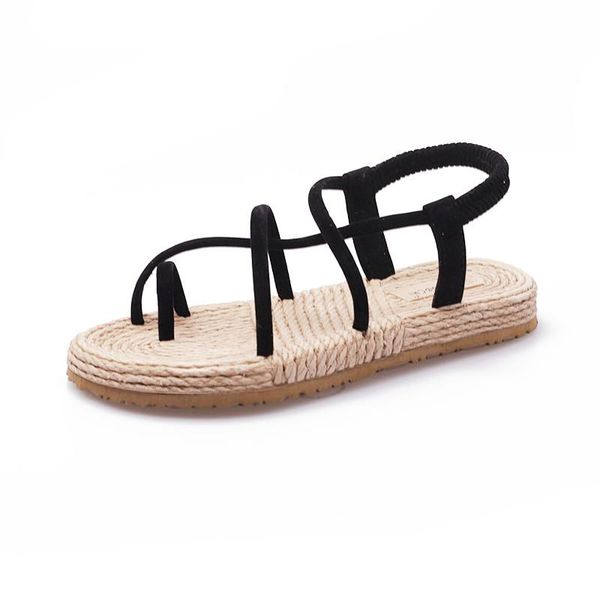 sandals pure color women's casual simple set toe all-match beach outdoor fashion flat-bottomed small fresh, Black
sandals pure color women's casual simple set toe all-match beach outdoor fashion flat-bottomed small fresh, Black