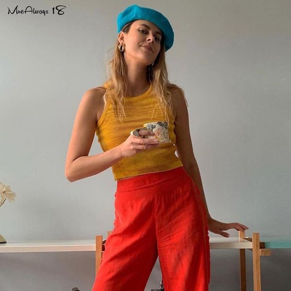mnealways18 multicolor sweater knitting tank women sleeveless o-neck crop female summer knitted vest streetwear women's tanks & cam, White
mnealways18 multicolor sweater knitting tank women sleeveless o-neck crop female summer knitted vest streetwear women's tanks & cam, White