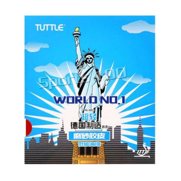 table tennis raquets tuttle world no.1 (world number 1) super light rubber pong sponge tenis de mesa
table tennis raquets tuttle world no.1 (world number 1) super light rubber pong sponge tenis de mesa