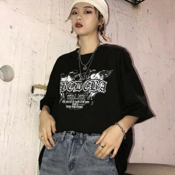 summer japan punk casual men t shirt and women letter print cartoon harajuku ins cotton hip hop streetwear vintage oversized, White;black
summer japan punk casual men t shirt and women letter print cartoon harajuku ins cotton hip hop streetwear vintage oversized, White;black