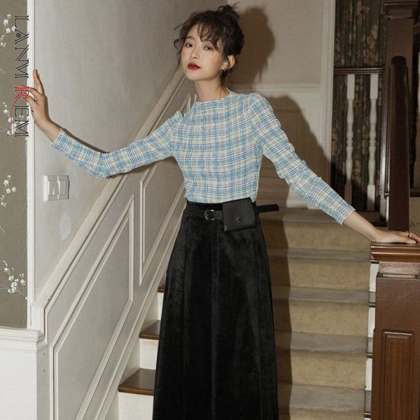 pleated plaid shirt women printed shirts spring summer all match femme ladies fashion clothing 2d1158 210507, White
pleated plaid shirt women printed shirts spring summer all match femme ladies fashion clothing 2d1158 210507, White