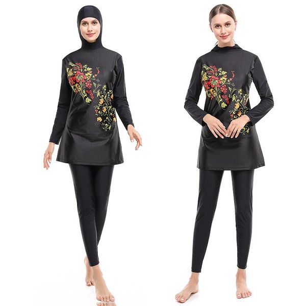 swim wear digital printed swimsuit women conservative swimwear split long sleeve burkini muslim beach clothes islamic swimming costume
swim wear digital printed swimsuit women conservative swimwear split long sleeve burkini muslim beach clothes islamic swimming costume