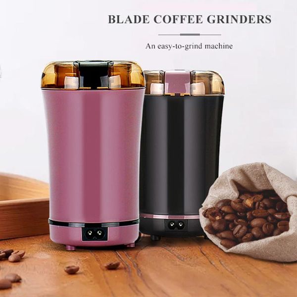 manual coffee grinders electric grinder bean nut with 1 removable stainless steel bowl pink
manual coffee grinders electric grinder bean nut with 1 removable stainless steel bowl pink