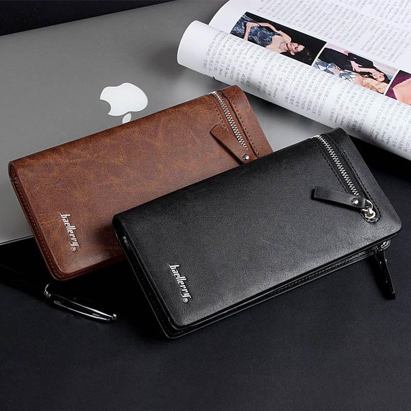 wallets baellerry men long purse wallet male clutch bag business coin large capacity zipper, Red;black
wallets baellerry men long purse wallet male clutch bag business coin large capacity zipper, Red;black