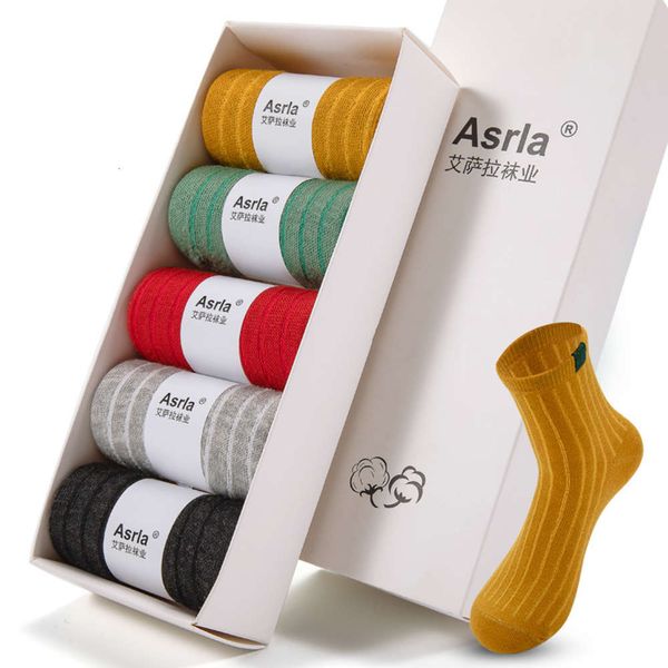 socks middle tube breathable boxed cotton socks solid color spring and summer wo, Black;white
socks middle tube breathable boxed cotton socks solid color spring and summer wo, Black;white