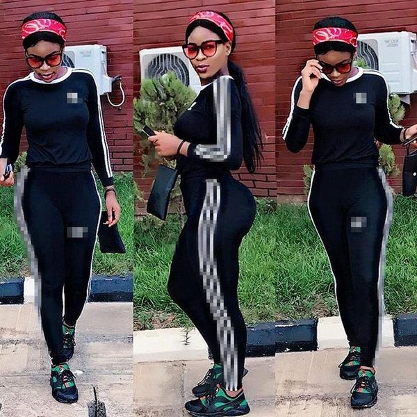 women's two piece pants letter sports suit women 2021 fashion personality ad printing casual long-sleeved round neck sportswear, White
women's two piece pants letter sports suit women 2021 fashion personality ad printing casual long-sleeved round neck sportswear, White