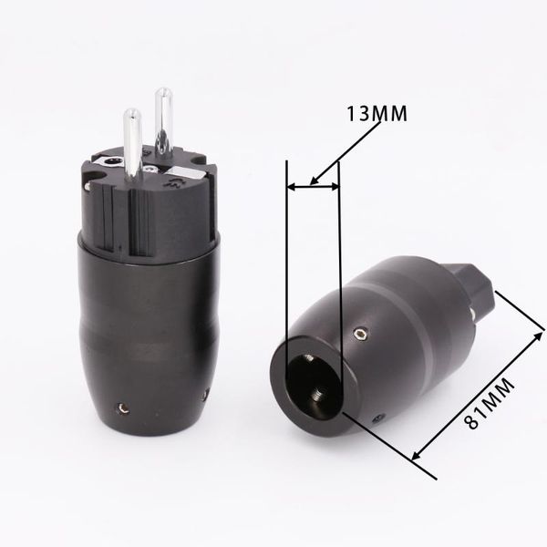 smart power plugs vp435g black aluminium rhodium plated schuko plug connector hifi iec female
smart power plugs vp435g black aluminium rhodium plated schuko plug connector hifi iec female
