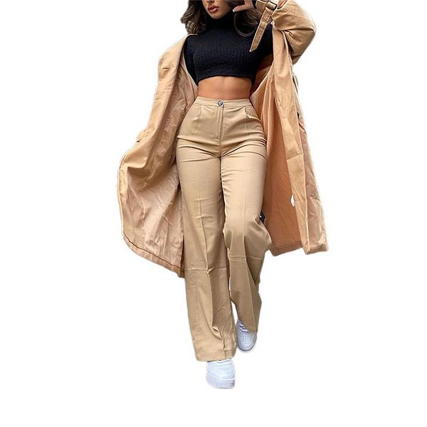 women's pants & capris kayotuas women 2021 solid color trousers fall and winter adults casual style high waist khaki ladies streetwear, Black;white
women's pants & capris kayotuas women 2021 solid color trousers fall and winter adults casual style high waist khaki ladies streetwear, Black;white