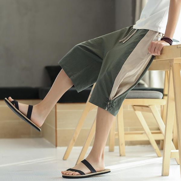 sinicism brand clothing male in summer cotton linen harlan trousers/men's loose casual halon pants s-5xl men's, Black
sinicism brand clothing male in summer cotton linen harlan trousers/men's loose casual halon pants s-5xl men's, Black