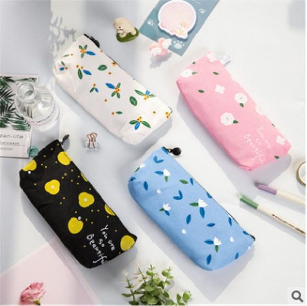 pencil bags coloffice flower triangle case large capacity stationery bag school student storage cute creative pen 1piece
pencil bags coloffice flower triangle case large capacity stationery bag school student storage cute creative pen 1piece