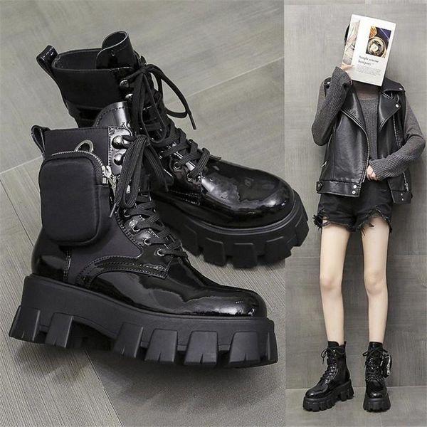 boots 2021 autumn winter fashion warm women ankle lace up leather boot anti-slip round head comfortable, Black
boots 2021 autumn winter fashion warm women ankle lace up leather boot anti-slip round head comfortable, Black