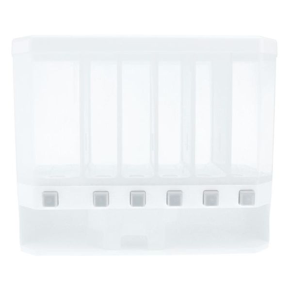 wall-mounted divided grid grains tank automatic rice-out bucket storage bottles & jars
wall-mounted divided grid grains tank automatic rice-out bucket storage bottles & jars