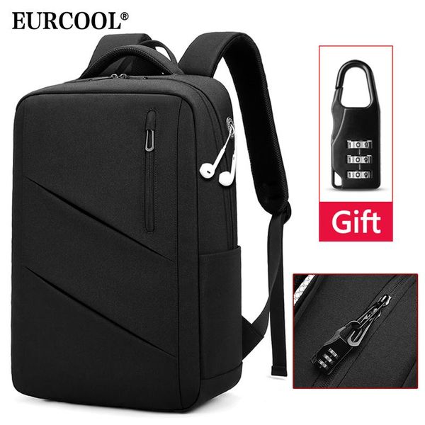 backpack eurcool travel men teenage school fashion 15.6 inch lapbag waterproof male mochilas large capacity backpacks n1974
backpack eurcool travel men teenage school fashion 15.6 inch lapbag waterproof male mochilas large capacity backpacks n1974