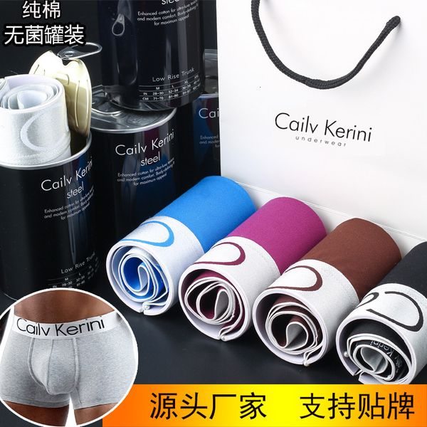 new canned pure cotton men's underwear, boxers, middle waist all large trendy vckv, Black;white
new canned pure cotton men's underwear, boxers, middle waist all large trendy vckv, Black;white