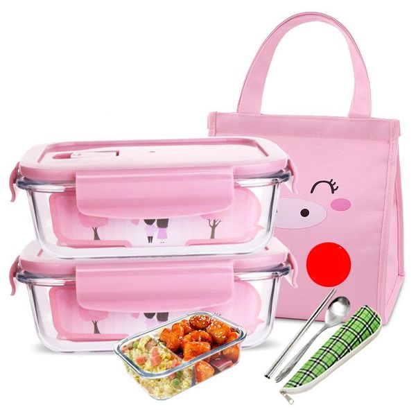 dinnerware sets heat-resistant glass lunch box microwave oven preservation bowl storage kids
dinnerware sets heat-resistant glass lunch box microwave oven preservation bowl storage kids