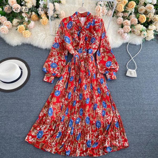 casual dresses 2021 spring autumn retro women boho dress long sleeved bow pleated ladies elegant floral printed robe vestidos, Black;gray
casual dresses 2021 spring autumn retro women boho dress long sleeved bow pleated ladies elegant floral printed robe vestidos, Black;gray