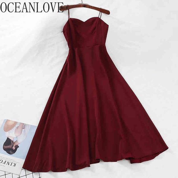 chic solid party dress a-line backless high waist vestidos korean all match spring summer dresses women 15054 210415, Black;gray
chic solid party dress a-line backless high waist vestidos korean all match spring summer dresses women 15054 210415, Black;gray