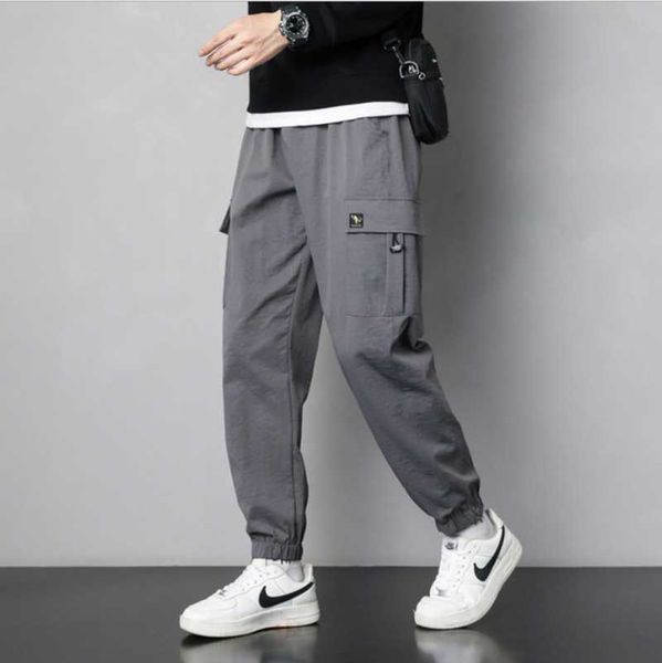 men's pants jogging cargo casual outdoor work streetwear sweatpants male autumn 2021 men clothing, Black
men's pants jogging cargo casual outdoor work streetwear sweatpants male autumn 2021 men clothing, Black