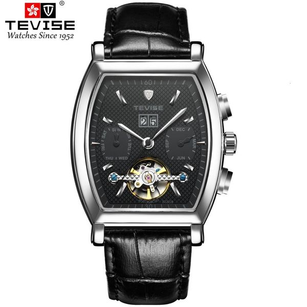tevis automatic kronking watches men tours sports relogio masculino quadrant clock car date, Slivery;brown
tevis automatic kronking watches men tours sports relogio masculino quadrant clock car date, Slivery;brown