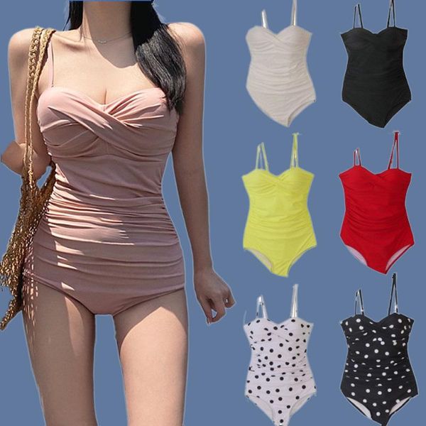 one-piece suits korean style one piece swimwear women padded push up swimsuit bathing suit lady beachwear solid
one-piece suits korean style one piece swimwear women padded push up swimsuit bathing suit lady beachwear solid