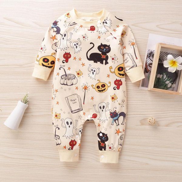 jumpsuits halloween pumpkin born romper toddler baby boys and girls print long sleeve jumpsuit autumn girl clothes, Blue
jumpsuits halloween pumpkin born romper toddler baby boys and girls print long sleeve jumpsuit autumn girl clothes, Blue