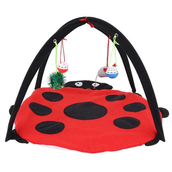 cat pad foldable activity play mat tent multifunction pet bed with hanging toy balls waterproof litter beds & furniture
cat pad foldable activity play mat tent multifunction pet bed with hanging toy balls waterproof litter beds & furniture