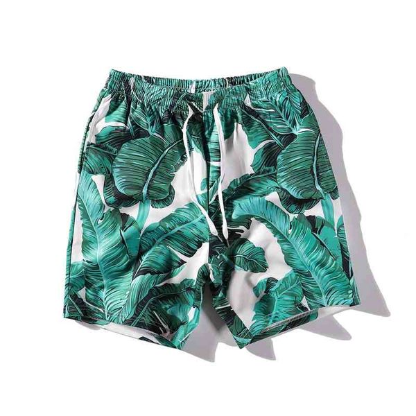 2019 new style men's personalized straight wide pine flower shorts hawaiian travel beach pants for lovers, White;black
2019 new style men's personalized straight wide pine flower shorts hawaiian travel beach pants for lovers, White;black