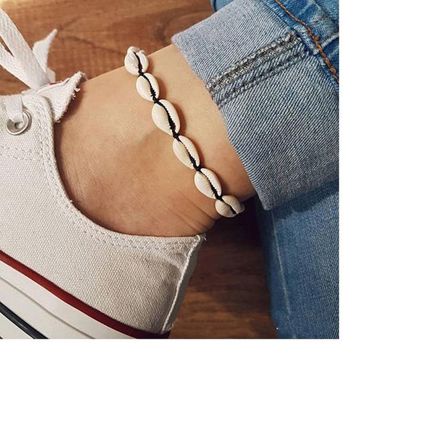 anklets for women shell foot jewelry summer beach barefoot bracelet ankle on leg female strap bohemian accessories, Red;blue
anklets for women shell foot jewelry summer beach barefoot bracelet ankle on leg female strap bohemian accessories, Red;blue