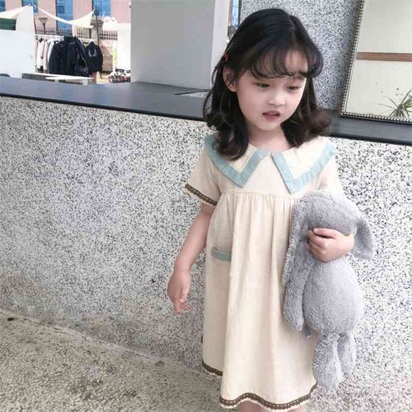 summer girls' dress cute pocket lapel small fresh lace princess baby kids children's clothing for girl 210625, Red;yellow
summer girls' dress cute pocket lapel small fresh lace princess baby kids children's clothing for girl 210625, Red;yellow