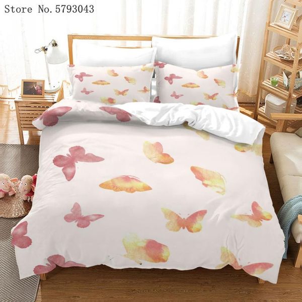 bedding sets 2/3 pieces beautiful butterfly set colorful animals duvet cover nature landscape bed quilt home
bedding sets 2/3 pieces beautiful butterfly set colorful animals duvet cover nature landscape bed quilt home