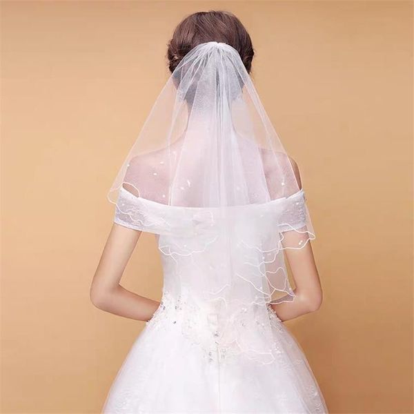 bridal veils 2021 fashion 1.5 m bride with pearl wedding veil weddings accessories, Black
bridal veils 2021 fashion 1.5 m bride with pearl wedding veil weddings accessories, Black