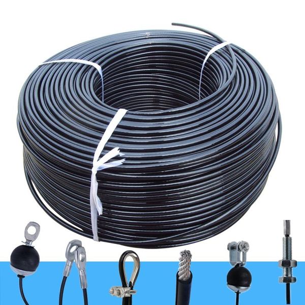 accessories 5/6mm diameter gym cable wire rope pu skin for machine home weight lift pulley system fitness equipment
accessories 5/6mm diameter gym cable wire rope pu skin for machine home weight lift pulley system fitness equipment